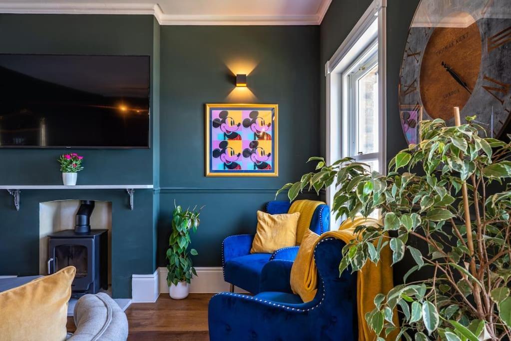 Luxury Duplex Penthouse On The Beach With Panoramic Sea Views Herne Bay Bagian luar foto