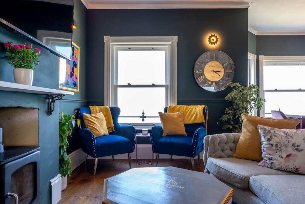 Luxury Duplex Penthouse On The Beach With Panoramic Sea Views Herne Bay Bagian luar foto