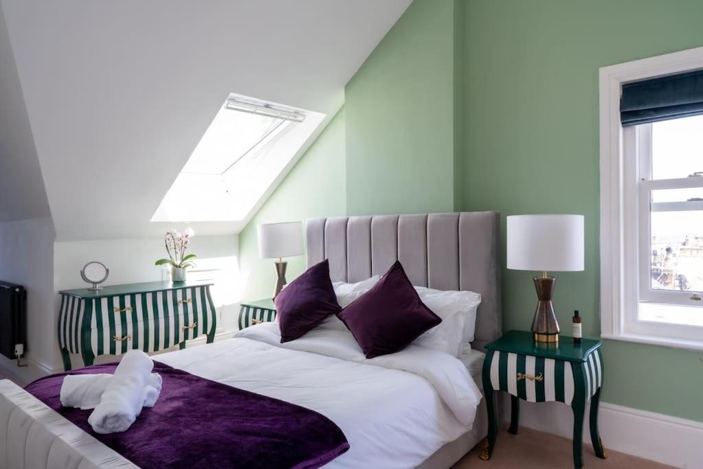Luxury Duplex Penthouse On The Beach With Panoramic Sea Views Herne Bay Bagian luar foto