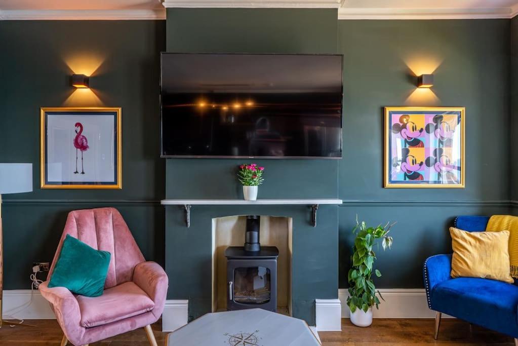 Luxury Duplex Penthouse On The Beach With Panoramic Sea Views Herne Bay Bagian luar foto
